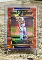 Aaron Ashby [Red Prizm] #10 Baseball Cards 2022 Panini Select Prices