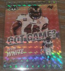 Devin White #GG-25 Football Cards 2021 Panini Mosaic Got Game Prices