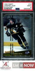 Jaromir Jagr [w/ Coating] Hockey Cards 1998 Finest Prices
