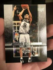 Tony Parker Basketball Cards 2003 Upper Deck Rookie Exclusives Prices