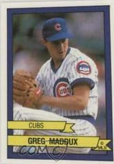 Greg Maddux Baseball Cards 1989 Panini Stickers Prices