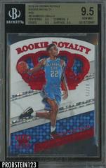 Hamidou Diallo [Red] #8 Basketball Cards 2018 Panini Crown Royale Rookie Royalty Prices