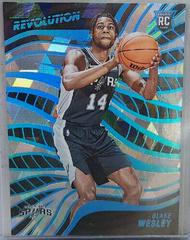 Blake Wesley [Cubic] #102 Basketball Cards 2022 Panini Revolution Prices