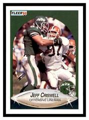 Jeff Criswell #U-75 Football Cards 1990 Fleer Update Prices