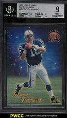 Peyton Manning [Gold Rainbow] #67 Football Cards 1998 Topps Stars Prices