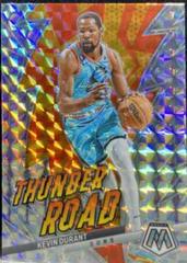 Kevin Durant [Mosaic] #5 Basketball Cards 2022 Panini Mosaic Thunder Road Prices