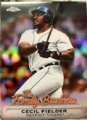 Cecil Fielder Baseball Cards 2019 Topps Chrome the Family Business Prices