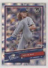 Dustin May [Silver] Baseball Cards 2020 Panini Donruss the Rookies Prices