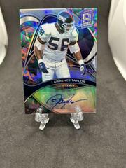 Lawrence Taylor [Psychedelic] #SIG-LTA Football Cards 2022 Panini Spectra Signatures Prices