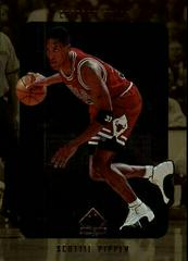 Scottie Pippen #22 Basketball Cards 1997 SP Authentic Prices