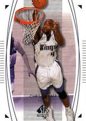 Chris Webber Basketball Cards 2003 SP Authentic Prices