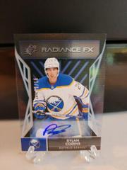Dylan Cozens [Autograph] #RFX-28 Hockey Cards 2021 SPx Radiance FX Prices