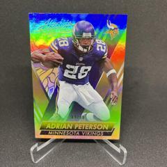 Adrian Peterson [Spectrum Platinum] #25 Football Cards 2014 Panini Absolute Prices