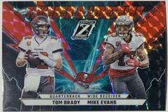 Tom Brady , Mike Evans [Red] Football Cards 2022 Panini Zenith Thunder and Lightning Prices