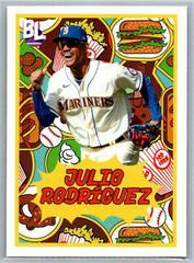 Julio Rodriguez Baseball Cards 2023 Topps Big Leaguers Prices