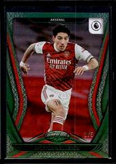 Hector Bellerin [Green Circles EU] #1 Soccer Cards 2020 Panini Chronicles Certified Premier League Prices