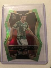 Andres Guardado [Green Prizm Die Cut] Soccer Cards 2016 Panini Select Prices