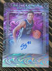 GG Jackson II [Swirl FOTL] #5 Basketball Cards 2023 Panini Origins Rookie Autograph Prices