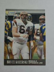 Bruce Kozerski #18 Football Cards 1991 Ultra Prices