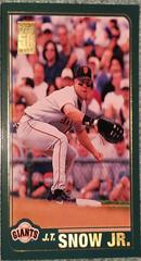 J.T.Snow jr #531 Baseball Cards 2001 Topps Prices