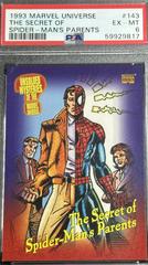 The Secret of Spider-Man's Parents #143 Marvel 1993 Universe Prices