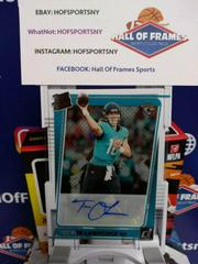 Trevor Lawrence [Autograph] #51 Football Cards 2021 Panini Clearly Donruss Prices