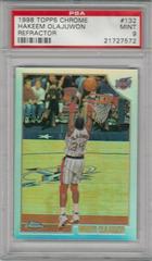 Hakeem Olajuwon [Refractor] Basketball Cards 1998 Topps Chrome Prices