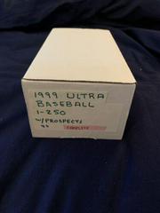 Complete Set Baseball Cards 1999 Ultra Prices