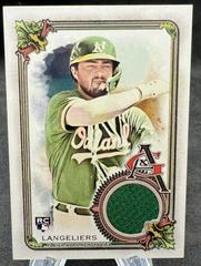 Shea Langeliers #AGRA-SLA Baseball Cards 2023 Topps Allen & Ginter Relics A Prices