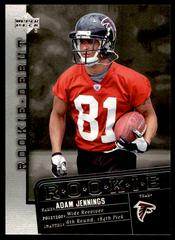 Adam Jennings #105 Football Cards 2006 Upper Deck Rookie Debut Prices