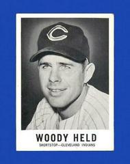 Woody Held #2 Baseball Cards 1960 Leaf Prices