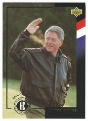 Bill Clinton [Honorary Captains] Baseball Cards 1994 Upper Deck Prices