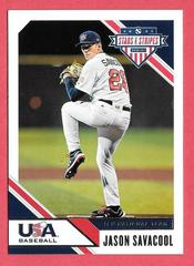 Jason Savacool Baseball Cards 2020 Panini Stars & Stripes USA Prices