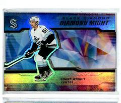 Shane Wright #DM-SW Hockey Cards 2022 Upper Deck Black Diamond Might Prices