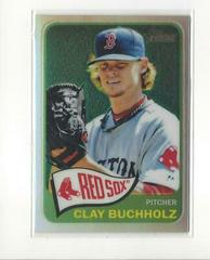 Clay Buchholz #213 Baseball Cards 2014 Topps Heritage Chrome Prices