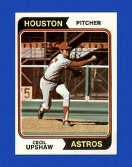 Cecil Upshaw Baseball Cards 1974 Topps Prices