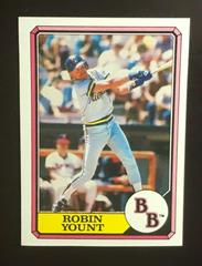 Robin Yount [No Slash] #9 Baseball Cards 1987 Boardwalk & Baseball Prices