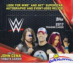 Retail Box Wrestling Cards 2017 Topps WWE Prices