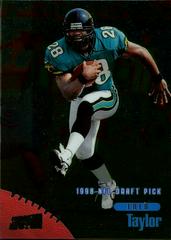 Fred Taylor [One of a Kind] Football Cards 1998 Stadium Club Prices