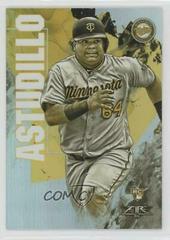 Willians Astudillo [Gold Minted] #4 Baseball Cards 2019 Topps Fire Prices