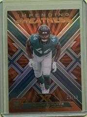 Travon Walker [Orange] #IMG-18 Football Cards 2022 Panini XR Impending Greatness Prices