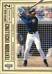 Alex Rodriguez #T26 Baseball Cards 1999 Upper Deck Textbook Excellence Prices