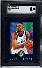 Juwan Howard [Blue] #88 Basketball Cards 1995 Skybox E-XL Prices
