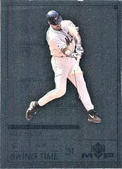 Mike Piazza #S11 Baseball Cards 1999 Upper Deck MVP Swing Time Prices
