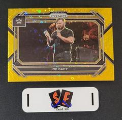 Joe Gacy [Under Card Gold] Wrestling Cards 2023 Panini Prizm WWE Prices