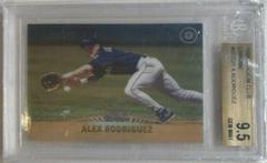 Alex Rodriguez Baseball Cards 1999 Stadium Club Chrome Prices
