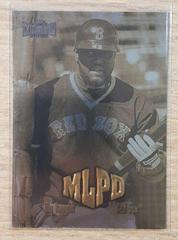 Mo Vaughn #287 Baseball Cards 1999 Metal Universe Prices