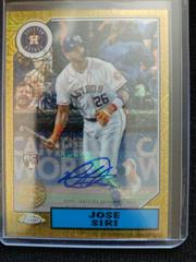 Jose Siri [Autograph] #T87C2-86 Baseball Cards 2022 Topps Silver Pack 1987 Chrome Series 2 Prices