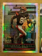 Darnay Scott [Refractor] Football Cards 1996 Topps Chrome Prices