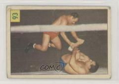 Ray Villmer #93 Wrestling Cards 1955 Parkhurst Prices